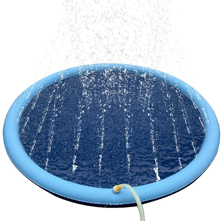 Piscina Para Cachorro Inflável Azul