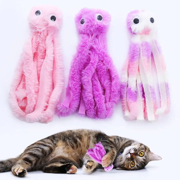 Polvo de Brinquedo para Gato