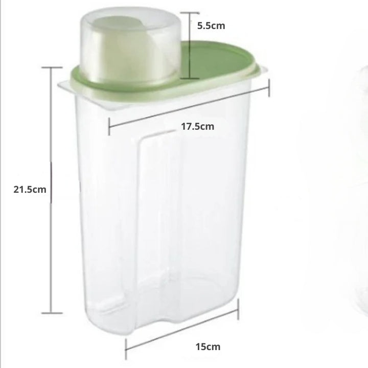 Porta Ração Para Pet Tamanho