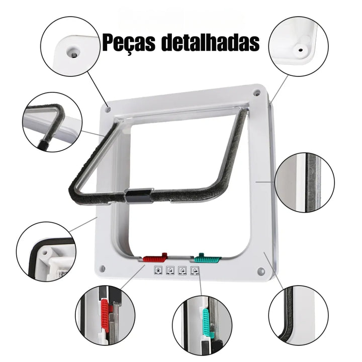 Porta de Segurança para Pet 02