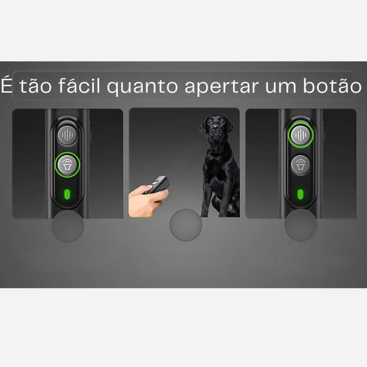 Repelente Ultrassônico Anti latido de Cachorro