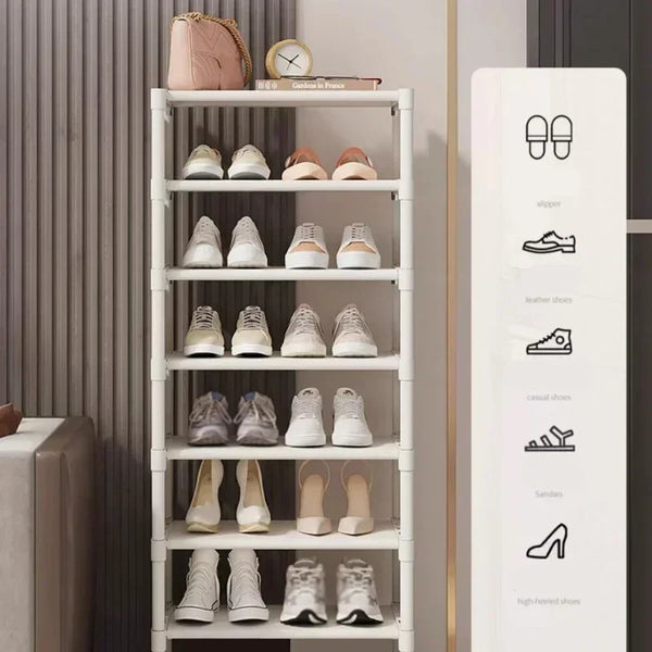 Organizador de Sapatos de Múltiplas Camadas