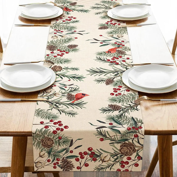 Trilho de Mesa Pinha Cardinal