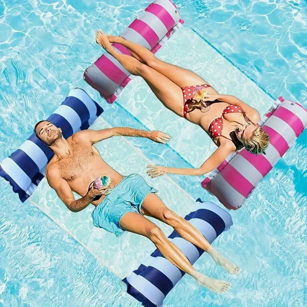 Boia de Piscina Espreguiçadeira Flutuante