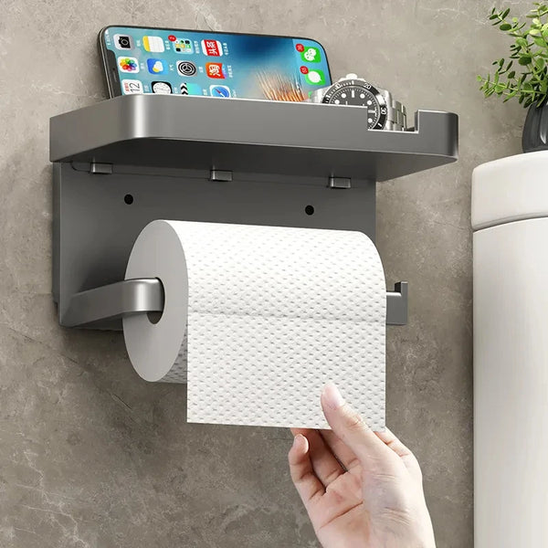 Suporte Para Papel Higiênico De Parede
