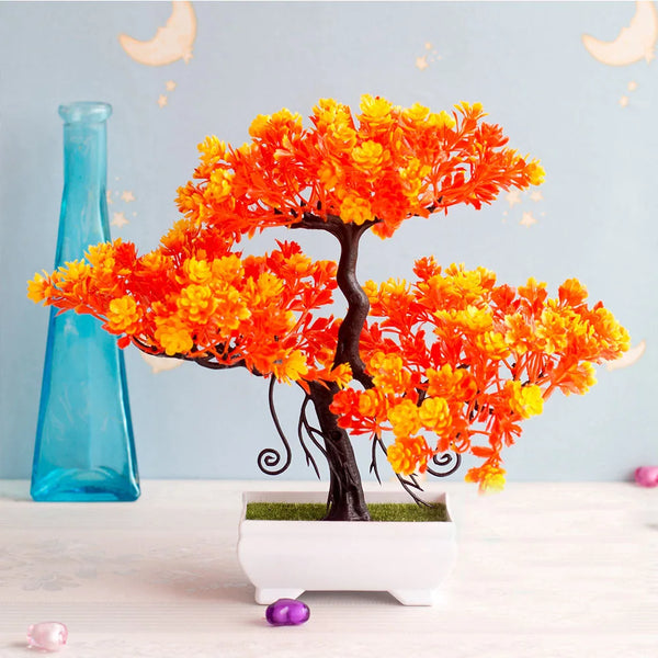 Bonsai Artificial Plantas Artificiais Para Decoração