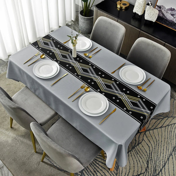Toalha de Mesa Retangular Impermeável