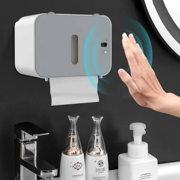 Suporte Para Papel Higiênico Automático
