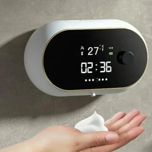 Saboneteira Automática Porta Sabonete Líquido Para Banheiro