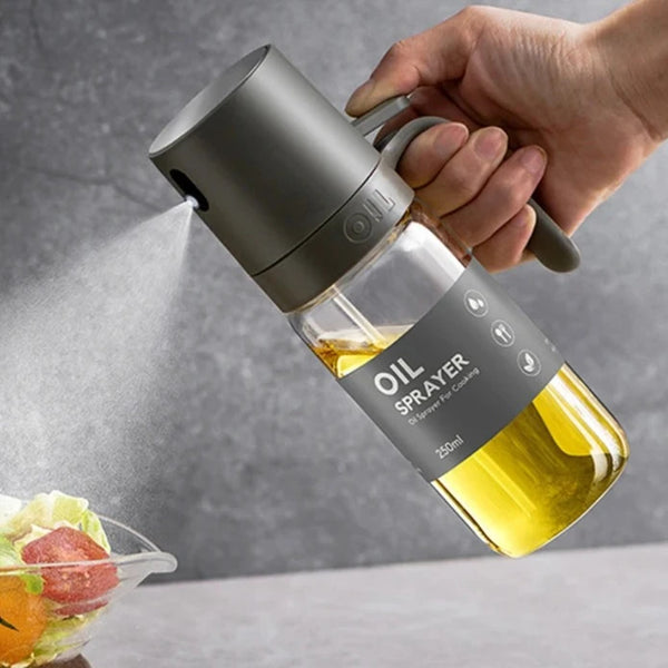 Porta Azeite Borrifador De Vidro