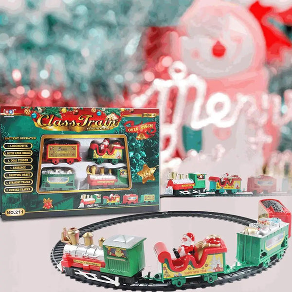 Trem Elétrico De Natal