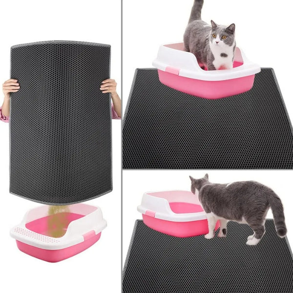 Tapete Higiênico Impermeável Para Gatos
