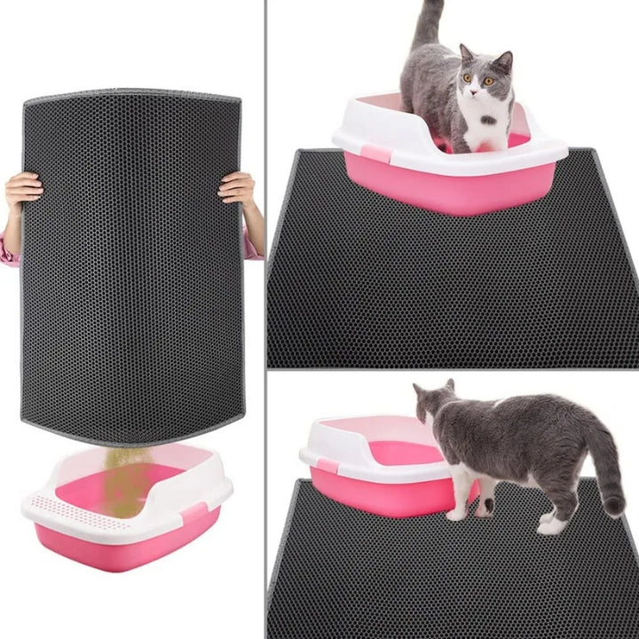 Tapete Higiênico Impermeável Para Gatos