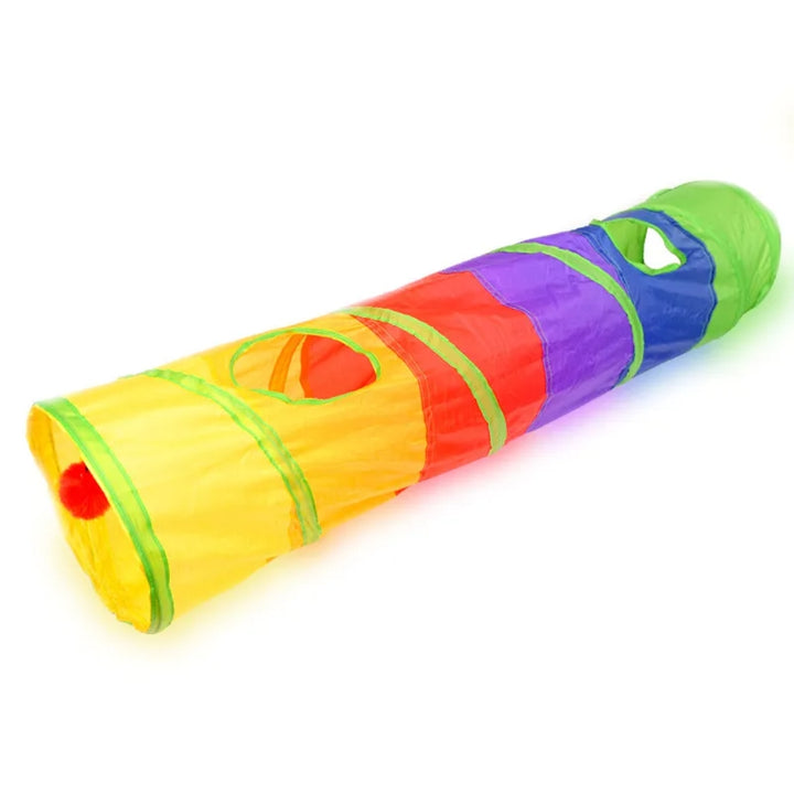 Túnel para Gato Brinquedo Interativo 02