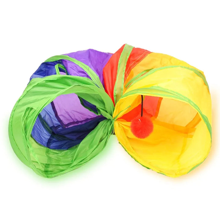 Túnel para Gato Brinquedo Interativo 03