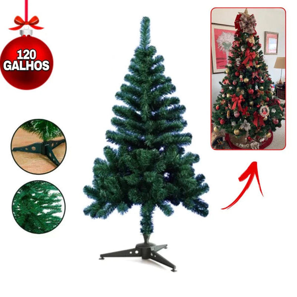 Árvore De Natal 1,20m