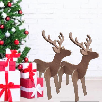 Rena de Natal Decoração Natalina